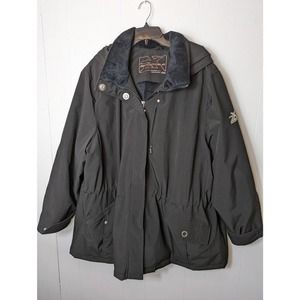 Zero Exposure Women's‎ Coat NWOT 3xl Blk